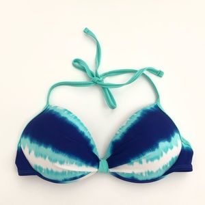 Tie Dye bikini top